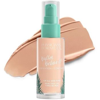 Butter Believe It! Foundation + Concealer - Dlhotrvajúci krémový make-up 30 ml
